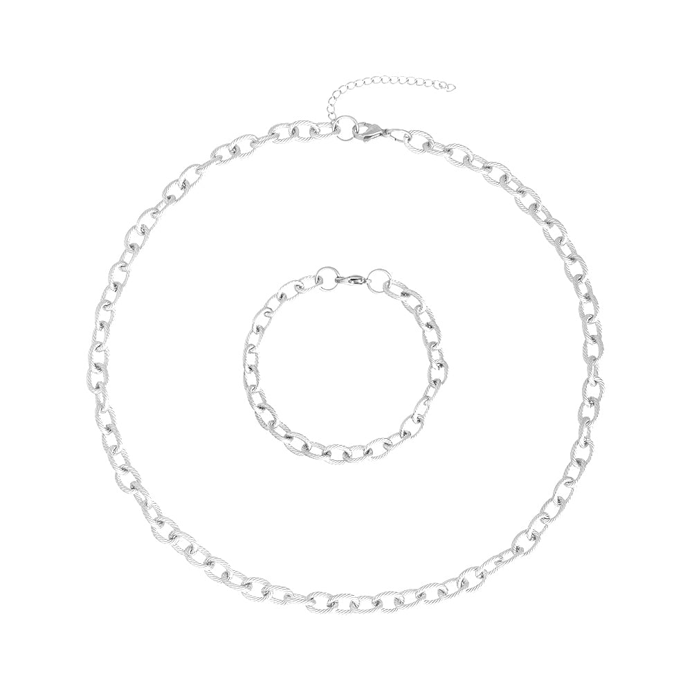 Eve Necklace & Bracelet