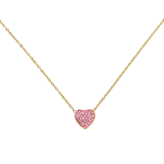 “Heart necklace