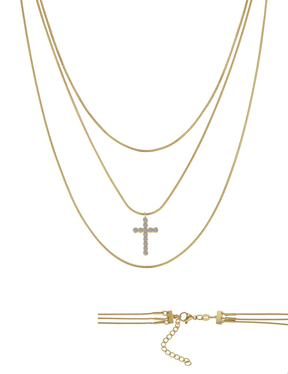 Cross Necklace