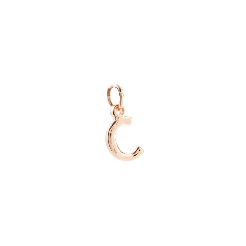 Earrings with the initial of your name