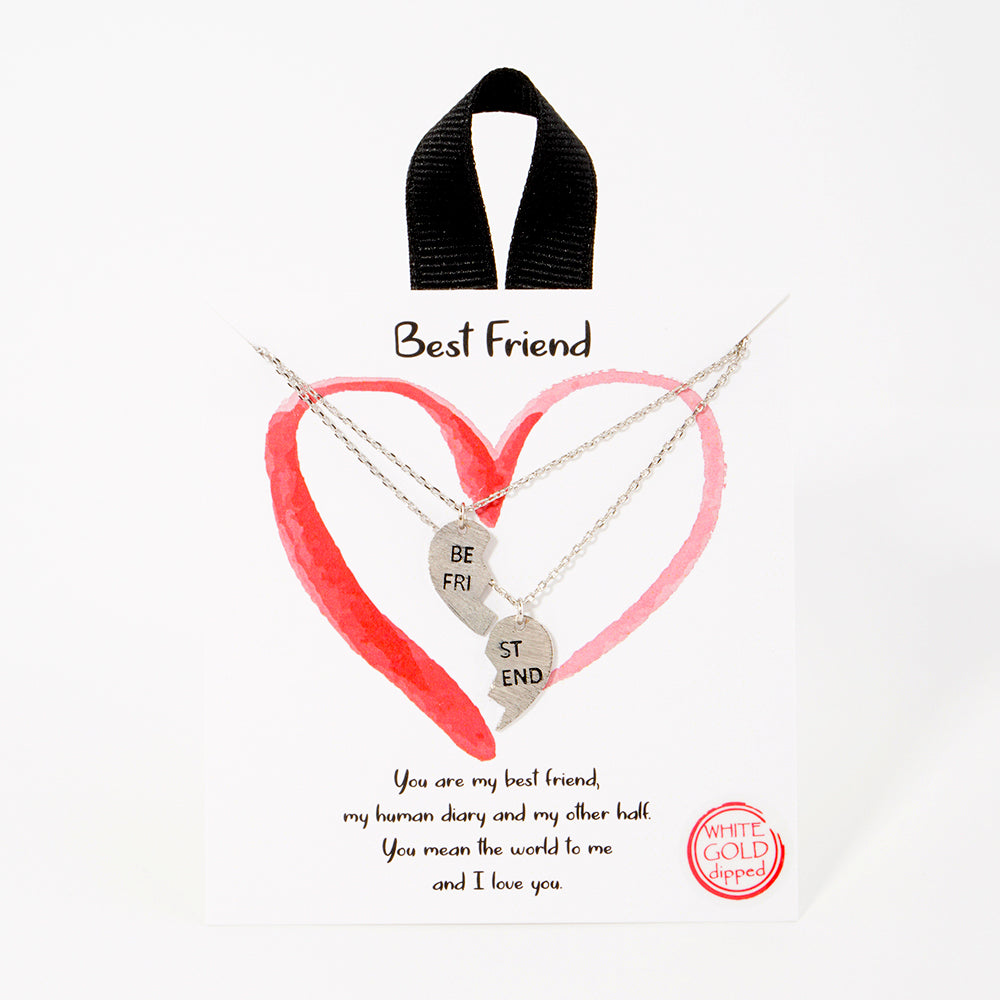 Best Friend Necklace