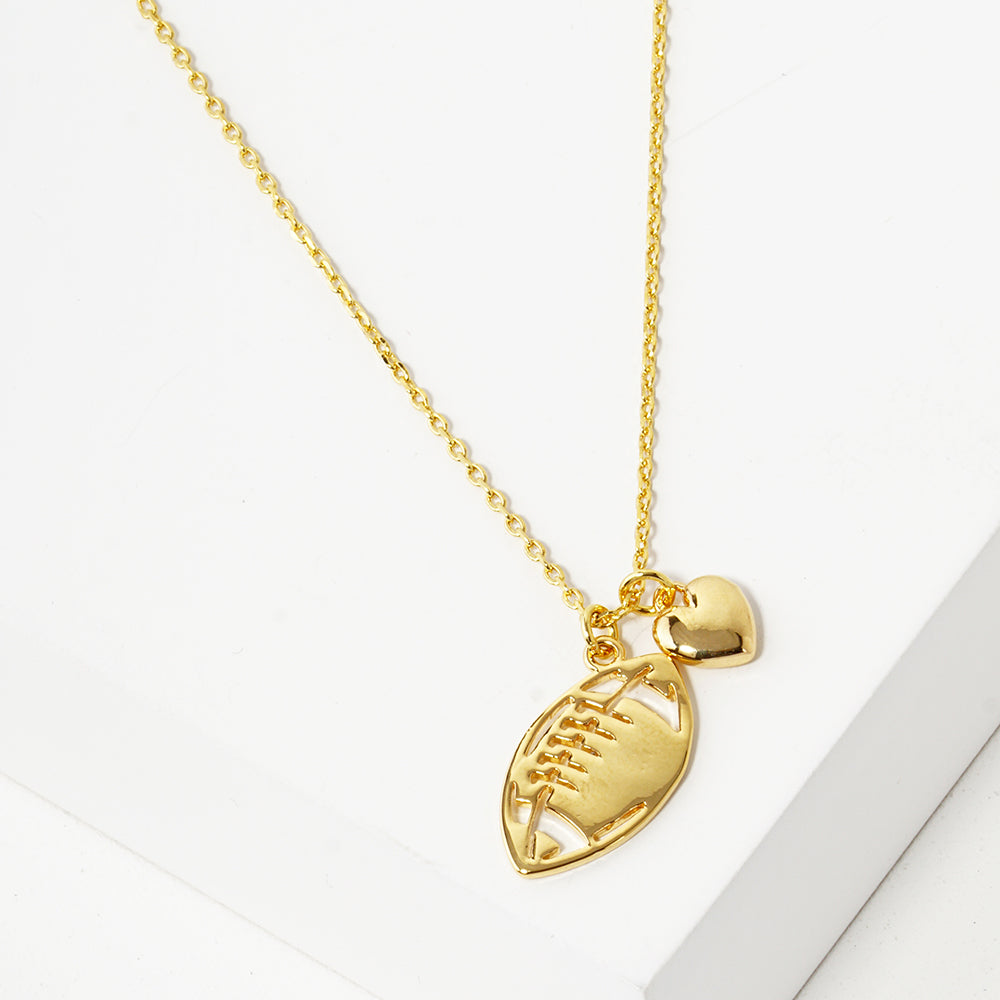Football Necklace