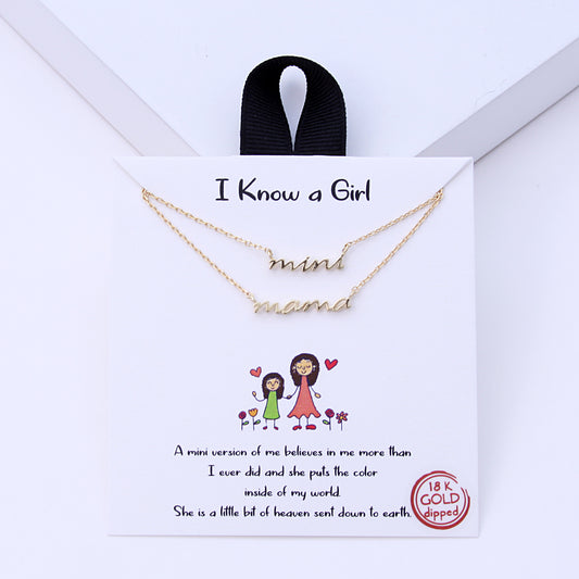 Mama Necklace