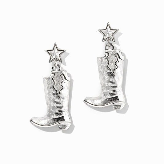 Cowboy Boot Earring