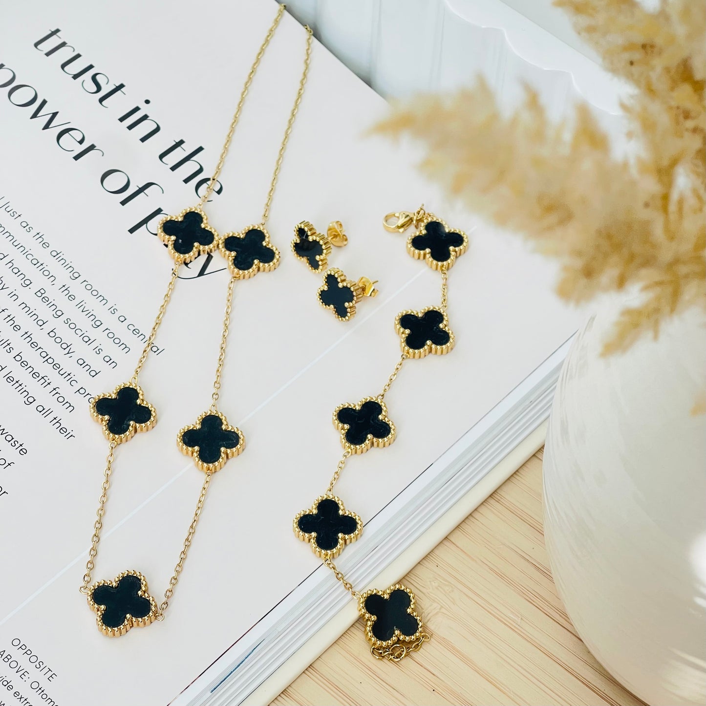 Necklace and Bracelet
