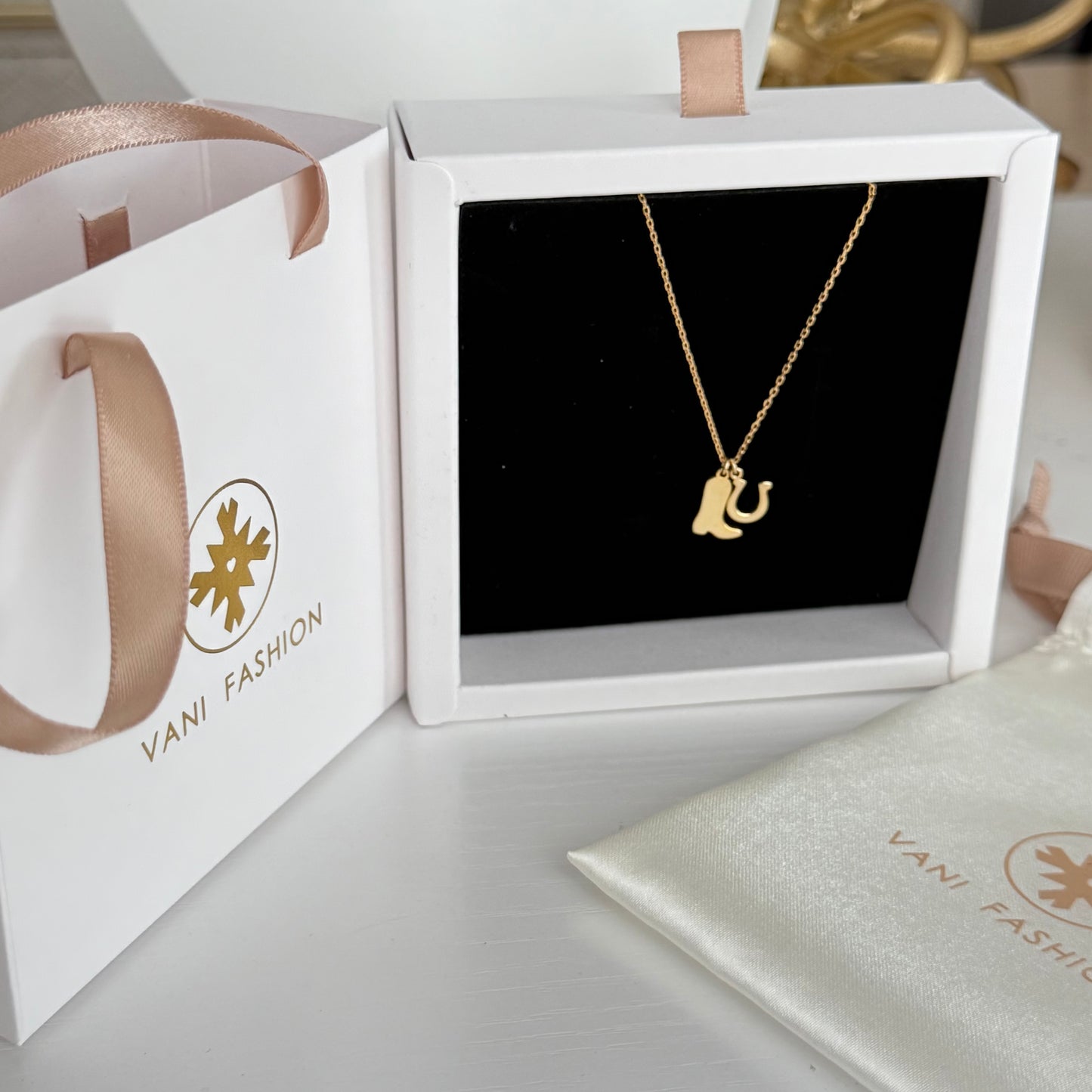 Western Boot & Horseshoe