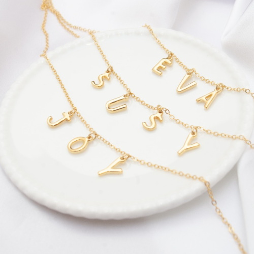 Personalized name in small letters