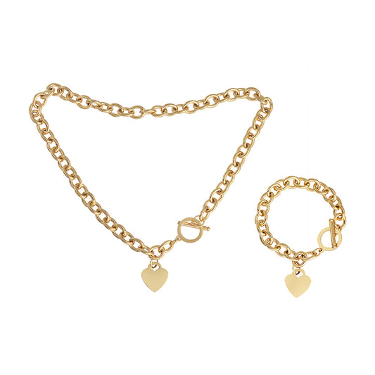 Necklace and Bracelet Set