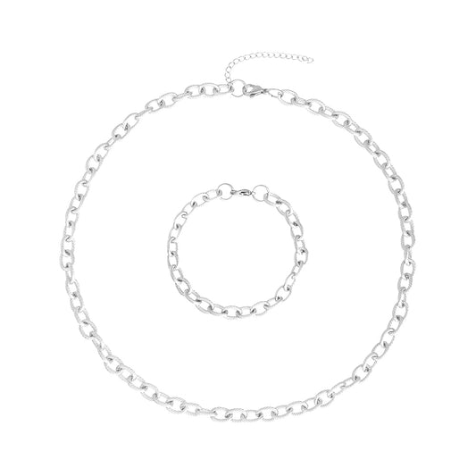 Eve Necklace & Bracelet