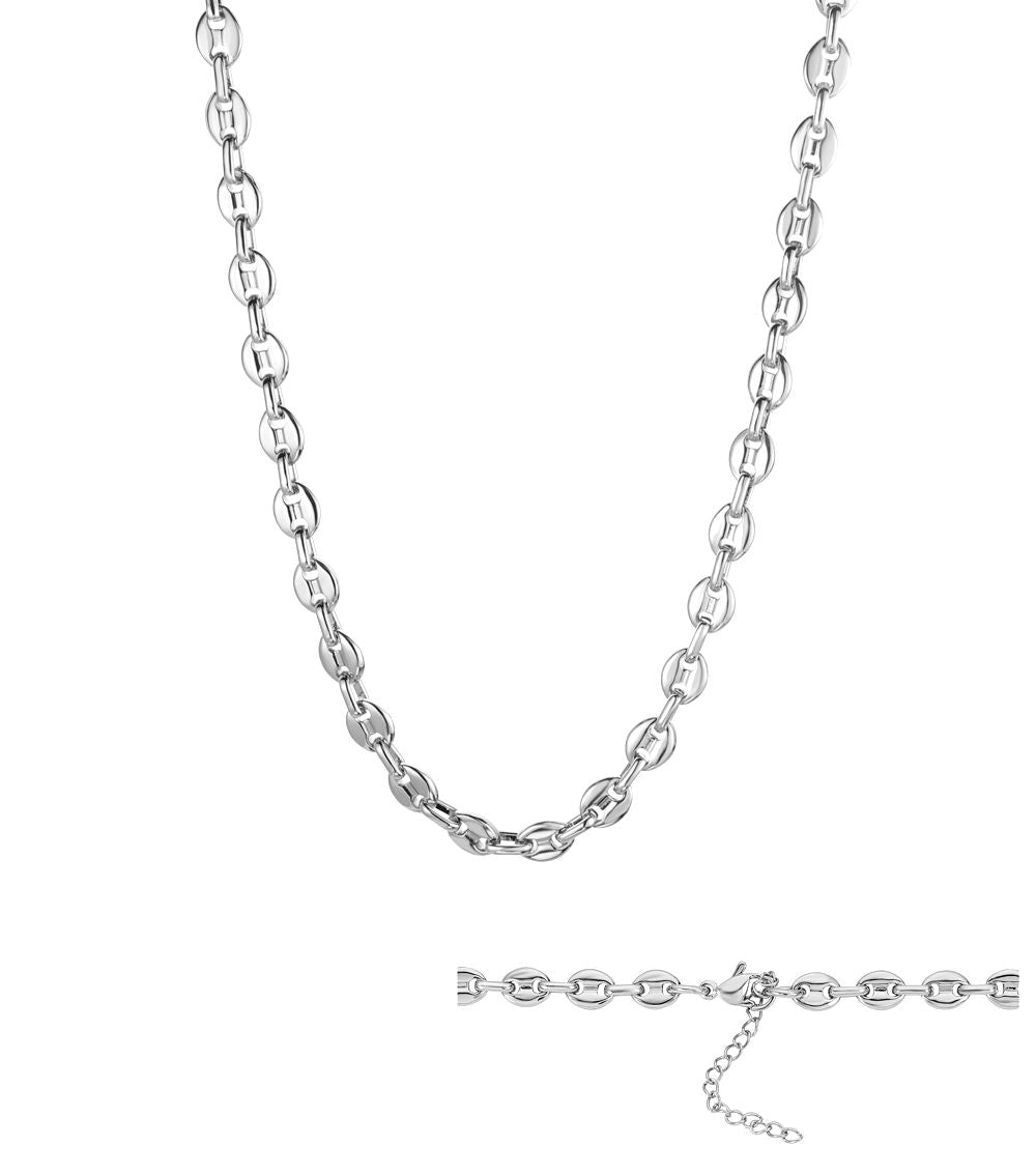 Necklace GG  Silver