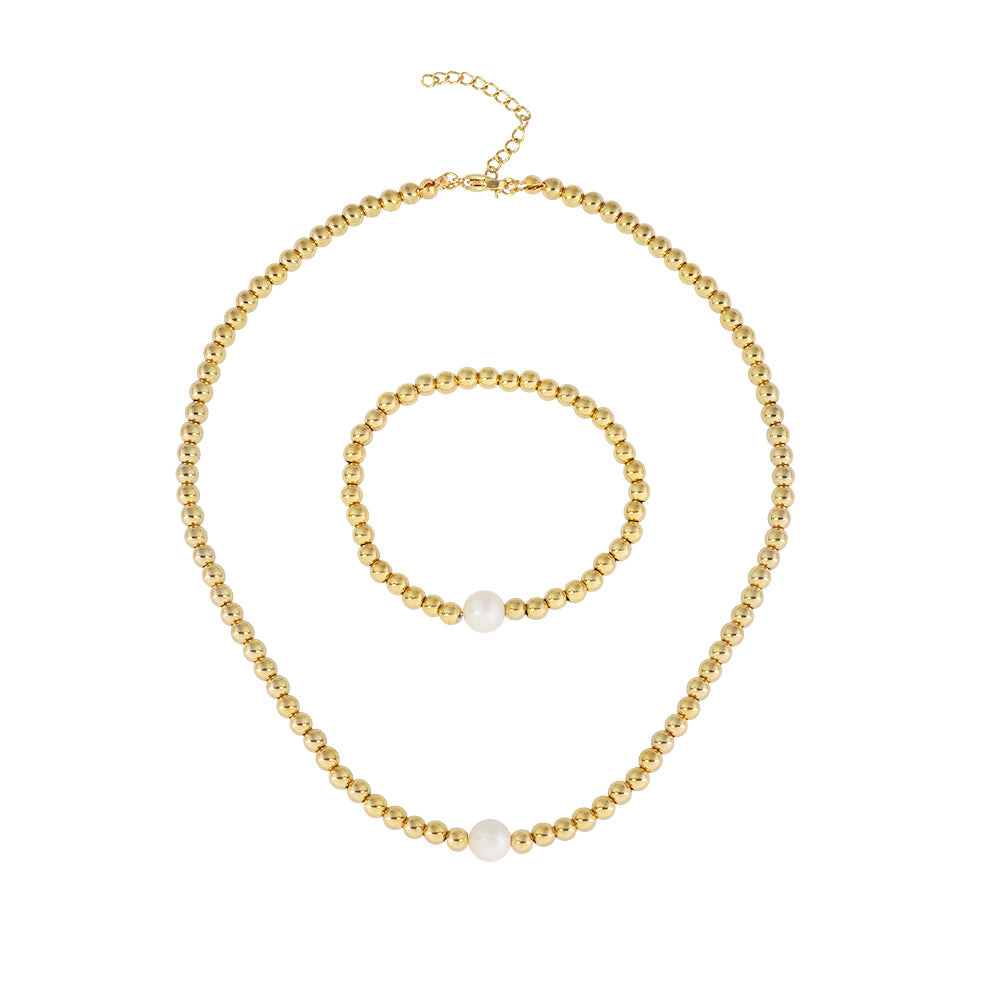 Necklace & Bracelet
