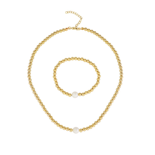 Necklace & Bracelet