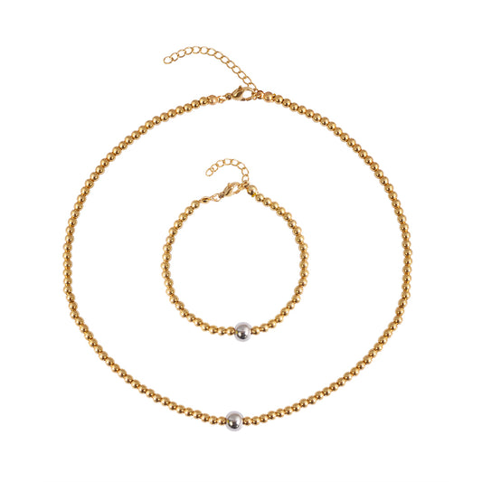 Necklace & Bracelet