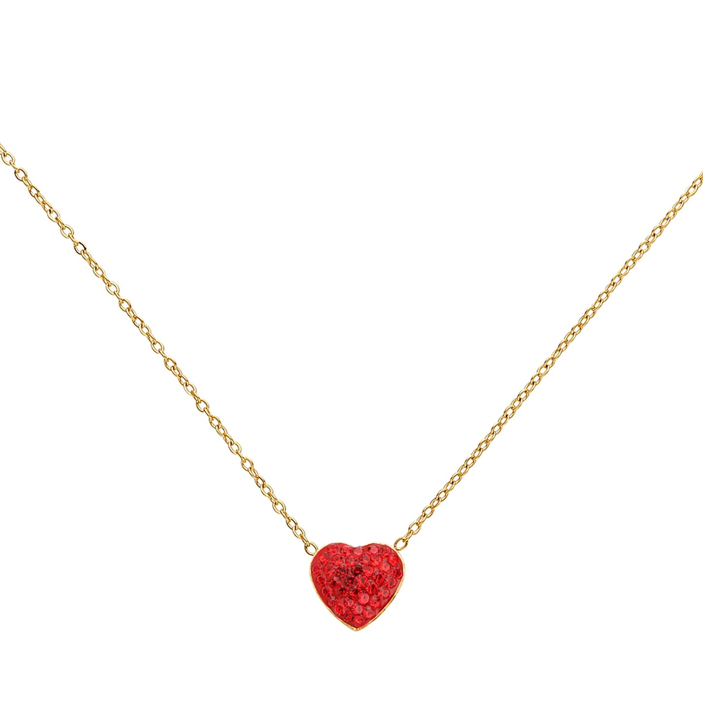 “Heart necklace