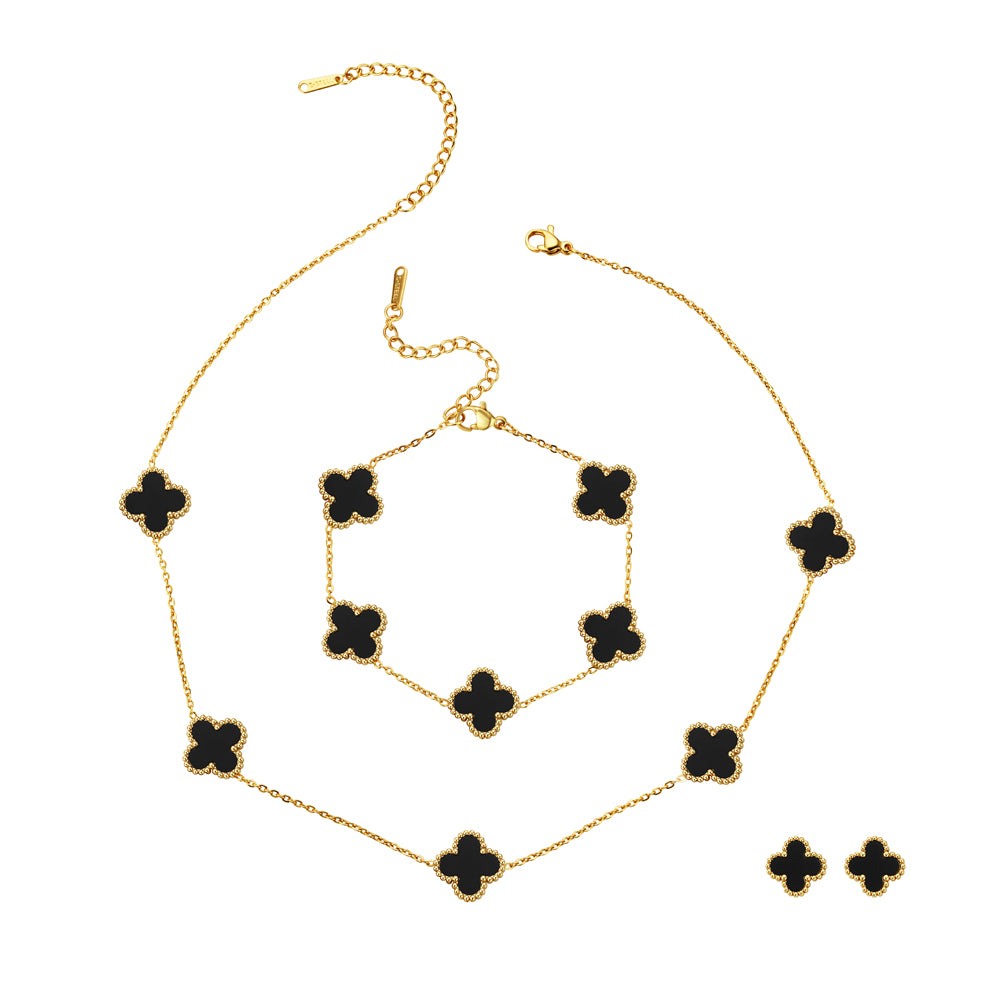 Necklace and Bracelet