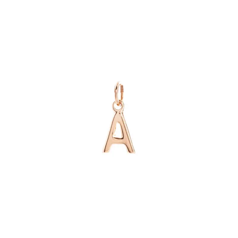 Earrings with the initial of your name