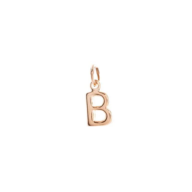 Earrings with the initial of your name