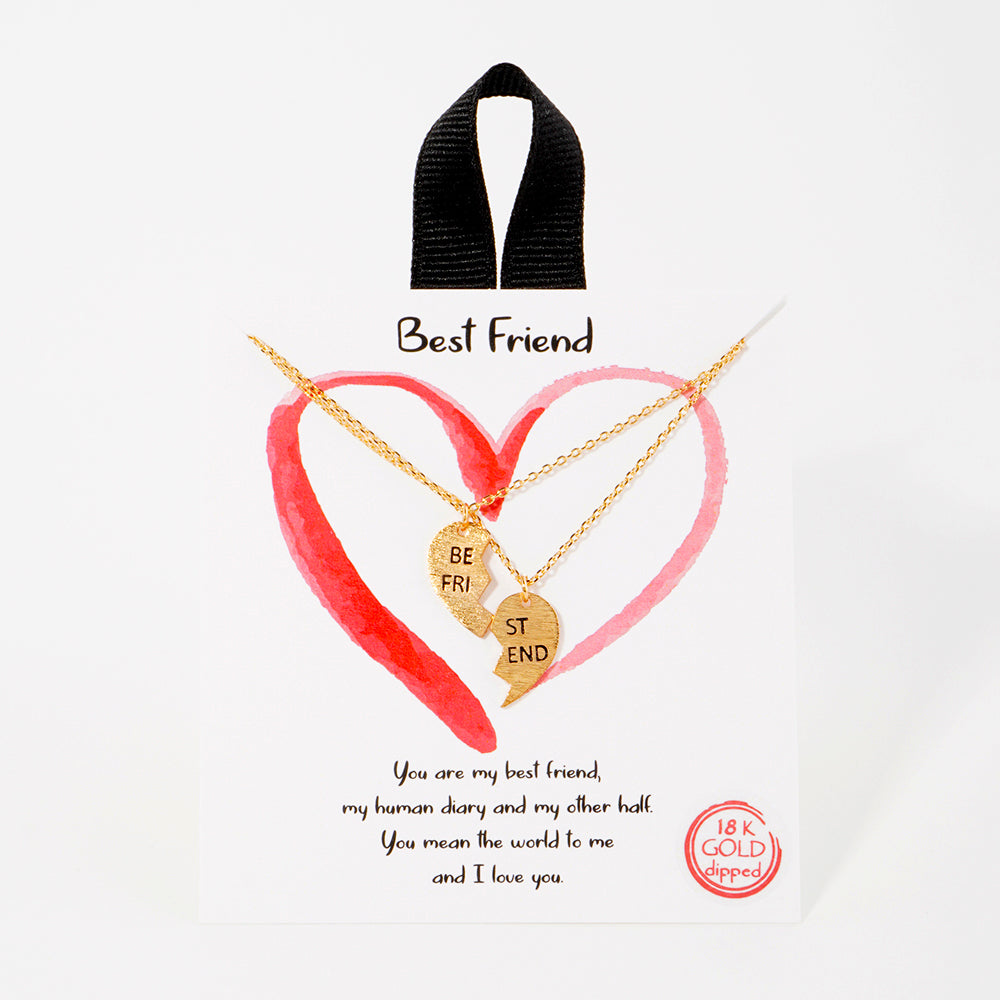 Best Friend Necklace