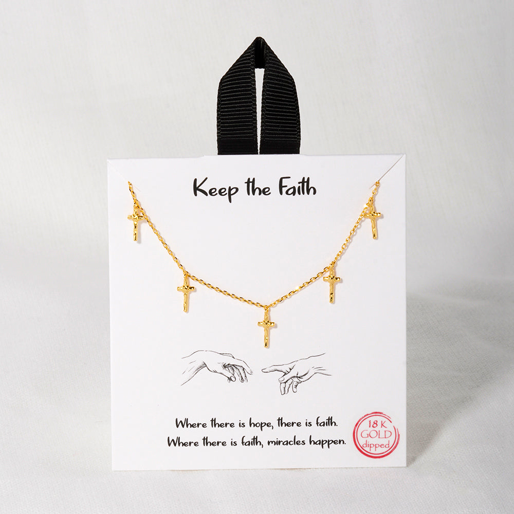 Cross Necklace