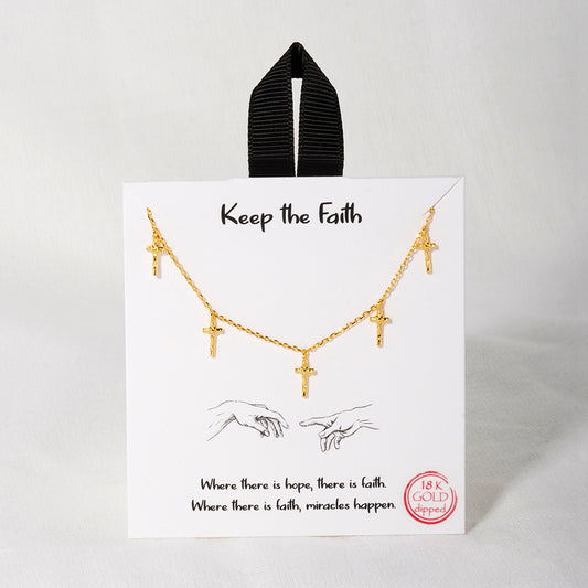 Cross Necklace