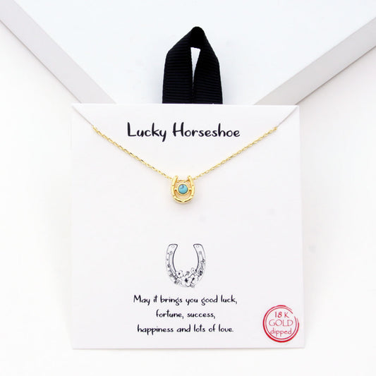 Western Turquoise Necklace