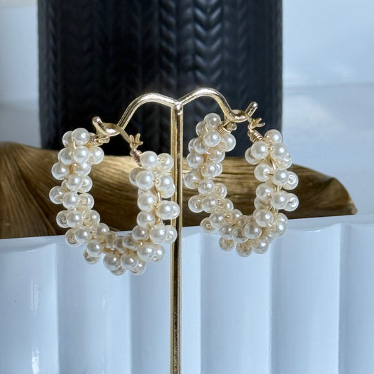 Hoops earrings