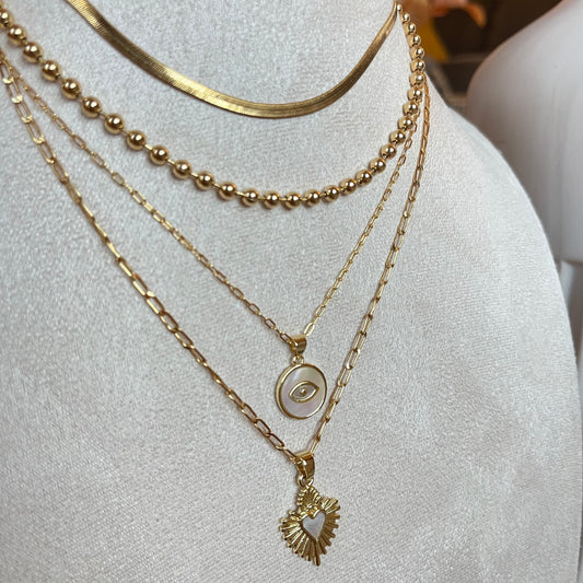 Round Eye Necklace