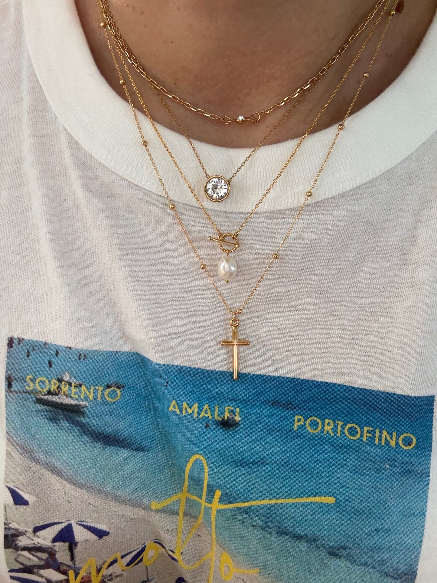 Cross Necklace