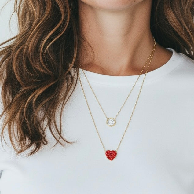 “Heart necklace